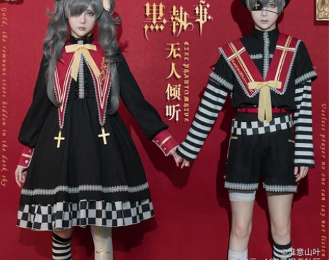 【 出 】初兽猫 夏尔 COS服无人倾听男...