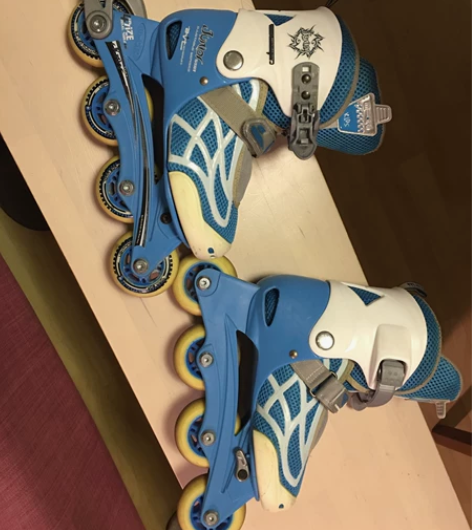 迪卡农儿童轮滑鞋31-34码 感兴趣的话点...