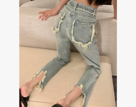 胖妹妹阔腿裤2022年新款宽松显瘦大码女装...