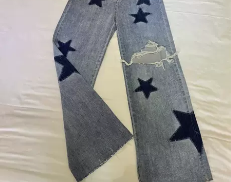 【2022姗姗粉丝专属】广州欧货新品五角星...