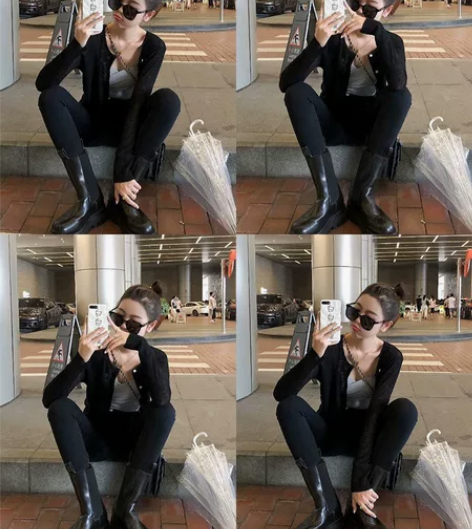 黑色小脚裤女瑜伽裤外穿高腰铅笔裤百搭加绒加...