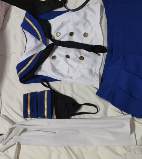 舰队collection  岛风cos  ...