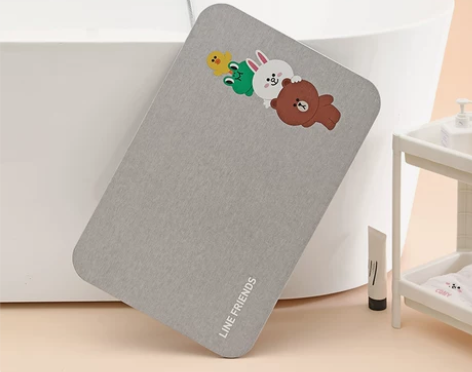 全新未拆封【李佳琦推荐】布朗熊硅藻泥土吸水...