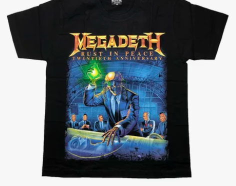 MEGADETH Rust 20 Ann ...