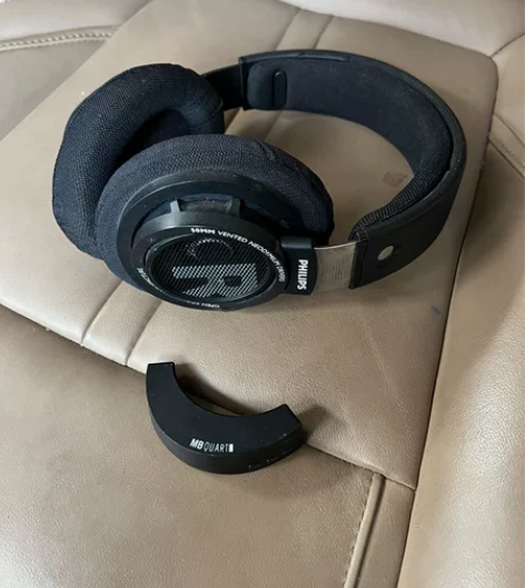 飞利浦耳机 SHP9500 带一个无线接收...