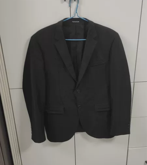 男士工作西装休闲小西装52码185/96a...