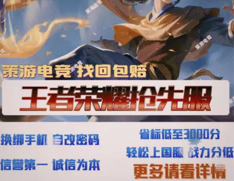 王者荣耀青铜号金币+铭文+等级+韩信夏洛特...