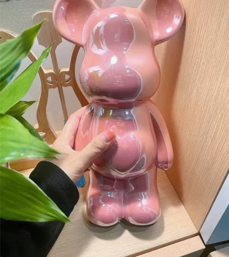 轻奢暴力熊摆件家居客厅电视柜酒柜装饰品微瑕...
