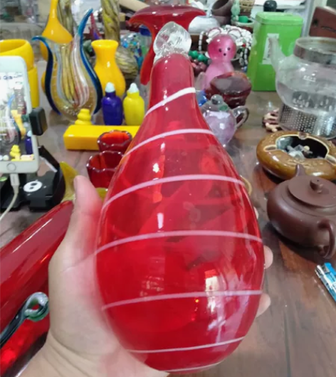 琉璃工艺品摆件老琉璃。琉璃老挂件，精美漂亮...