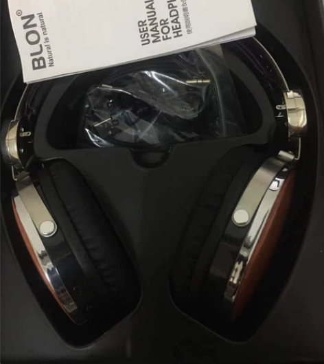 BLON宝龙高品质木质头戴式蓝牙耳机 全新...