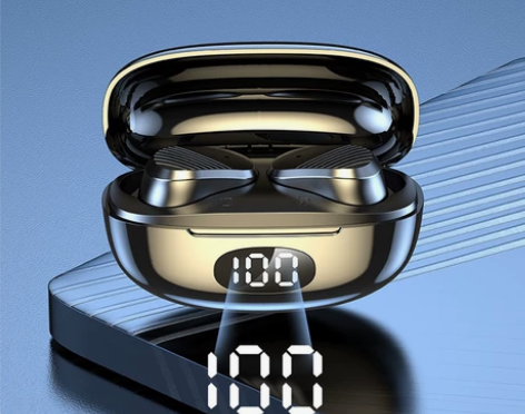 批发新款TWS私模无线耳机迷你入耳式运动降...