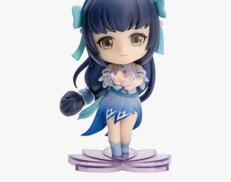 王者荣耀手办  官方正版 幻纱之灵 西施