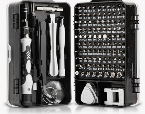 螺丝刀多功能多用螺丝刀套装115合一家用手...