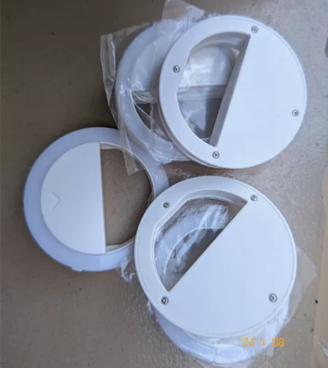 夹子灯LED内置电池充电灯 程序控制灯调光...