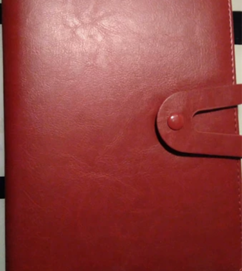 活页本，皮面笔记本，大记事本，日记本：b5...