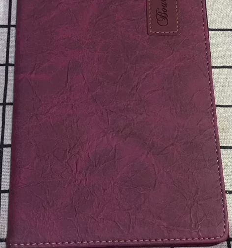 外贸出口ins风复古风A5皮面点阵本记事本...