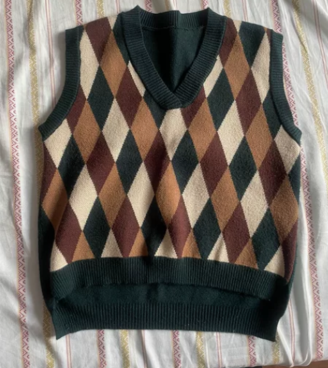 针织背心九成新 感兴趣的话点“我想要”和我...