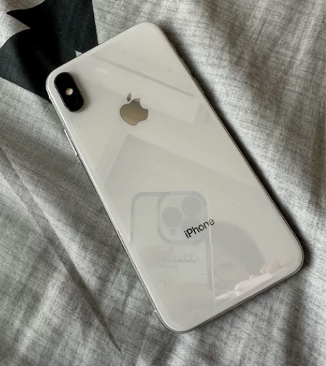 iphonex  256g  银色，换过一...