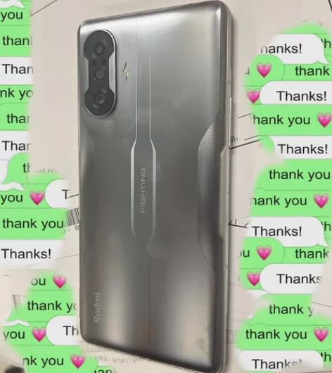 红米k40游戏增强版12/256~抽了台新...