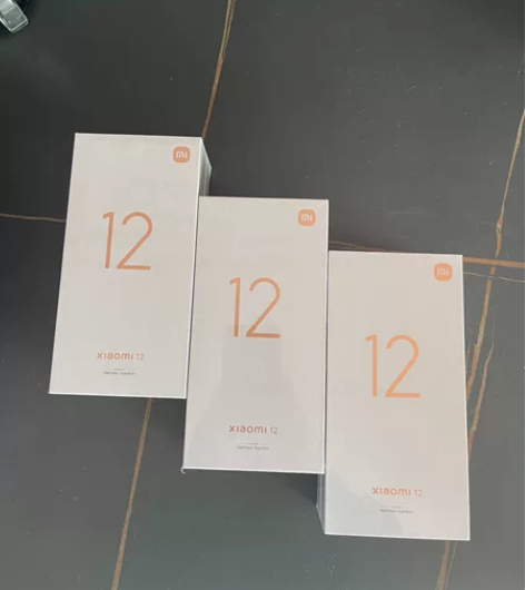 MIUI/小米 小米12 小米12 全新安...