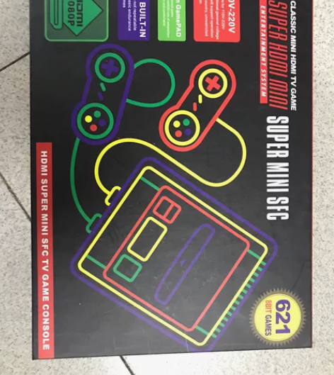 免插卡游戏机  童年经典电视游戏机 仅支持...