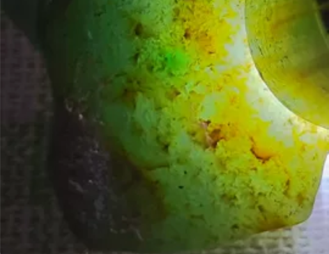 随形牌子料，飘一小朵绿花，价格实惠，106...