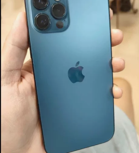 苹果iphone 12pro 美版无锁蓝色...