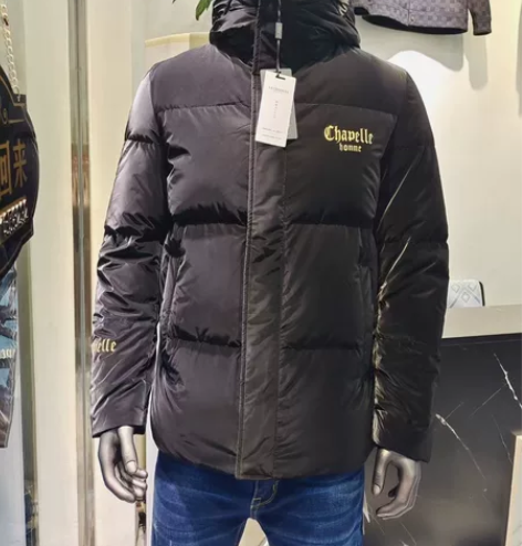 男装实体店爆卖款羽绒服男士羽绒服，这款是海...