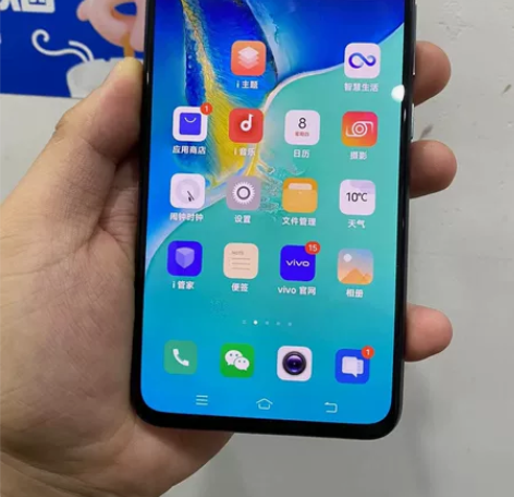 vivo s7内存8+256g全原装无暗病...