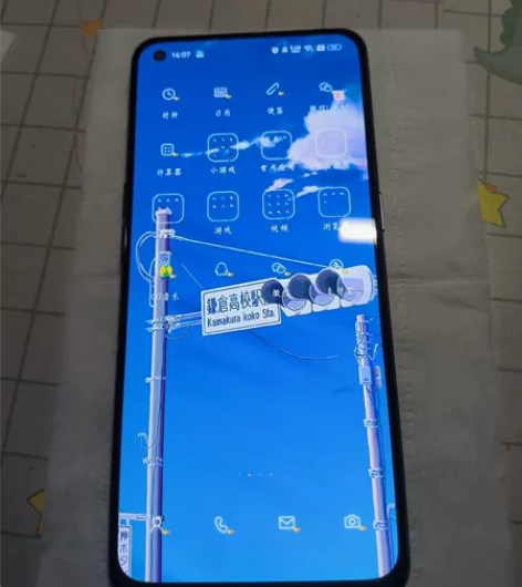 OPPOReno5 k手机（黑色！    ...