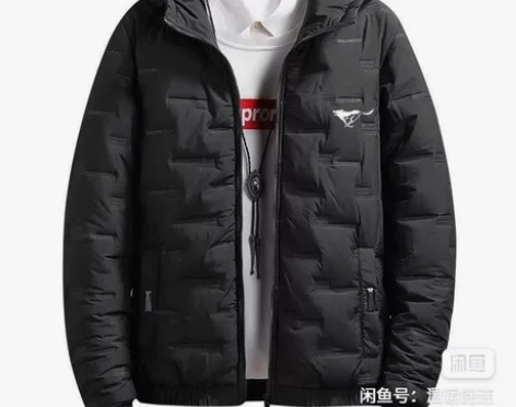 捡漏尾货大处理）正品七匹狼羽绒服男士秋冬季...