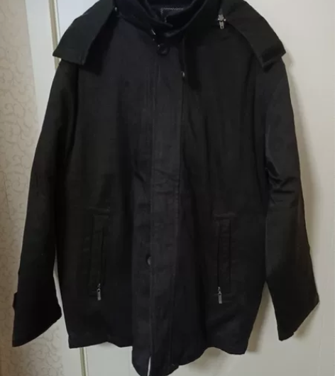 嘉仕达男士羽绒服，腰围130，胸围132，...