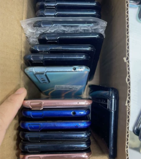 vivo s1 6256g，内爆，无锁，测...