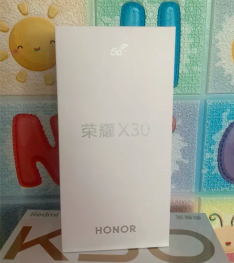 荣耀X30全新未拆封  6+128 金色 ...