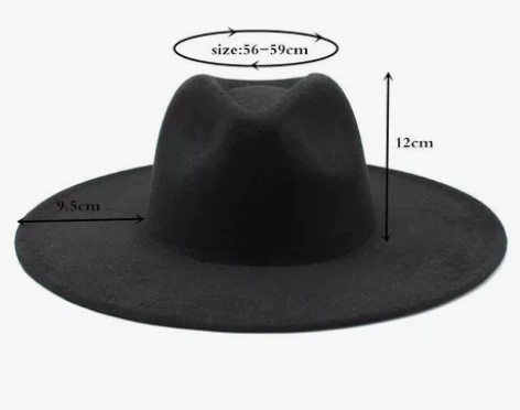 小红书时尚博主同款驼色毛呢爵士帽子欧美复古...