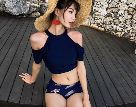 ins加厚拉菲草超大帽檐草帽  全新 就带...