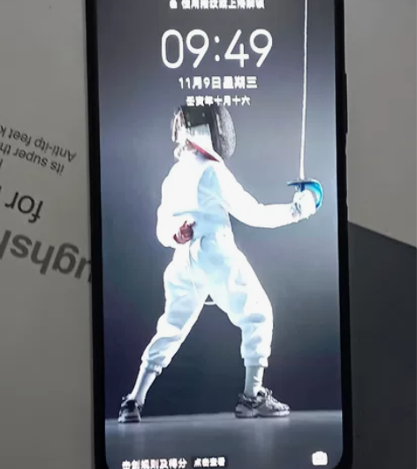 荣耀9X 4+64蓝色 后盖破裂双卡双待 ...