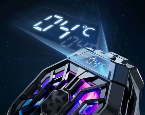 黑鲨散热器背夹2Pro，我买了吃鸡把把10...