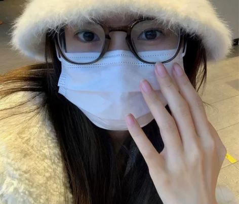 OVANCY美翻了兔毛渔夫帽女冬款网红复古...