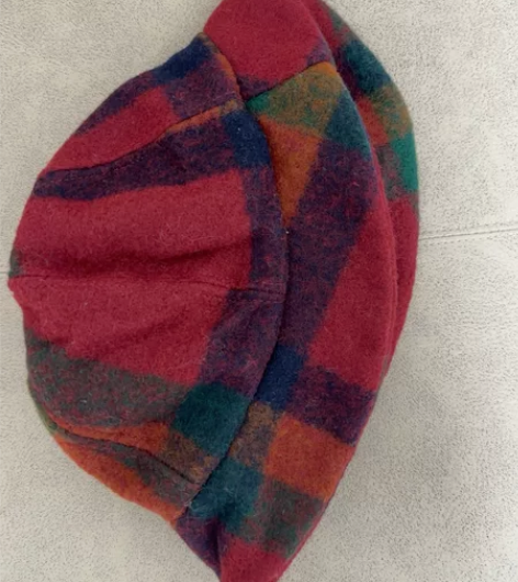 帽子女韩版软妹小清新渔夫帽女男文艺日系彩色...