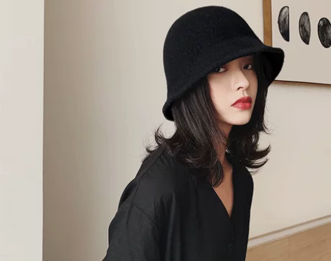 ?升级版~百搭日系网红款渔夫帽复古韩系潮i...