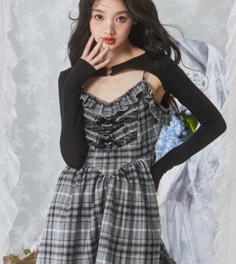 Torisee原创设计夏日百搭奶酷显瘦紧身...