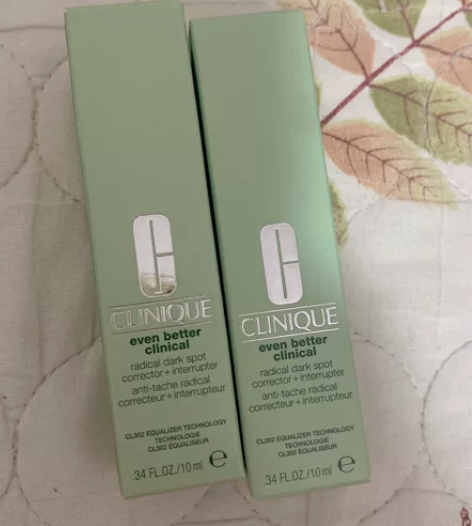 倩碧淡斑精华中样10ml 专柜买正装送的，...