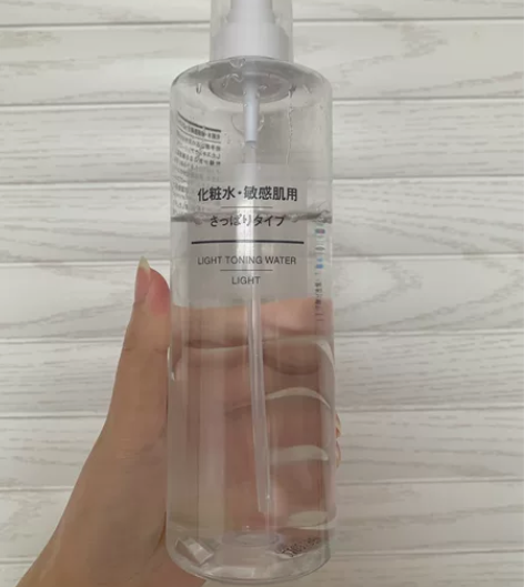 MUJI无印良品 清爽型化妆水 400ml...