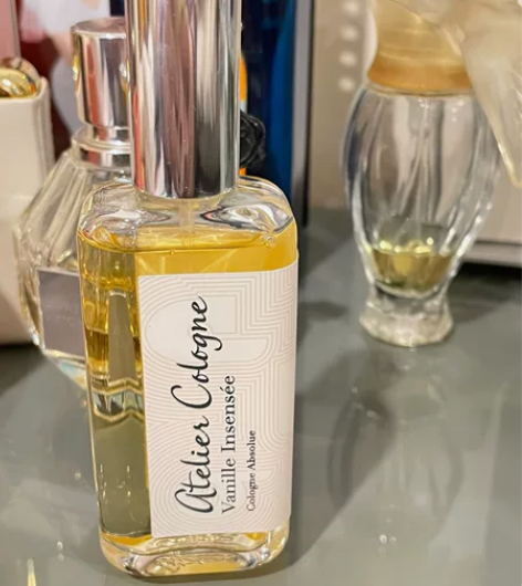 包邮！全新！欧珑香水小众香草味30ml 加...