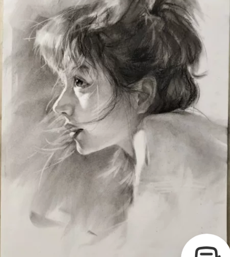 素描画像彩铅人物头像定制水彩肖像画代画真人...