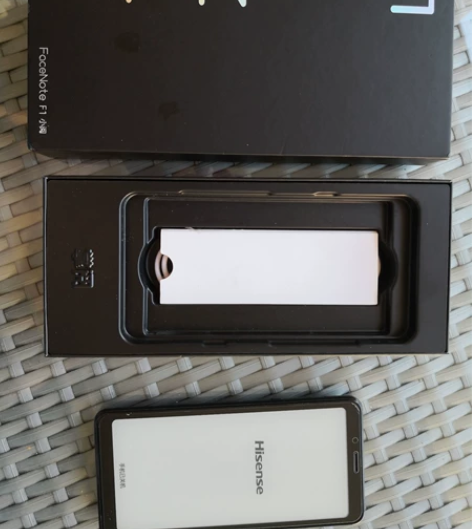 掌阅FaceNote F1阅读器手机,已刷...