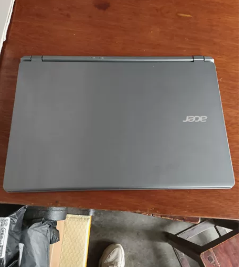 红旗acer v5-573轻薄笔记本 外观...