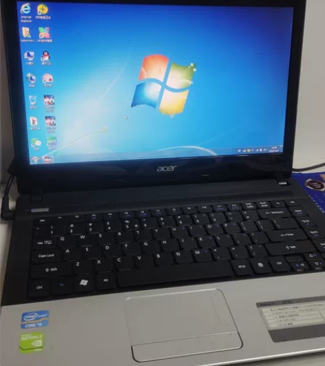 ?本人自用宏基笔记本电脑一台，型号Aspi...