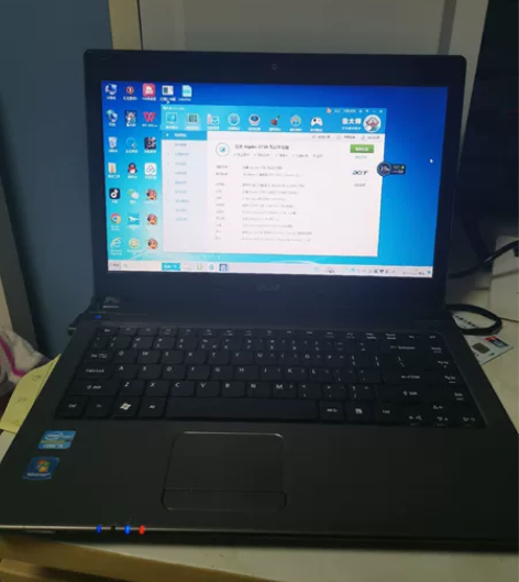 宏碁4750闲置笔记本8.5新左右，无暗病...